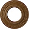 Ekena Millwork Andrea Ceiling Medallion (Fits Canopies up to 4 1/8"), 8 1/8"OD x 4 1/8"ID x 1/2"P, Smokey Topaz CM08ADSTF - alternate 1